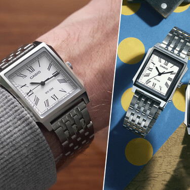 Este modelo de Casio súper elegante parece una pieza de Cartier, pero lo mejor de todo es que no cuesta ni 90 euros