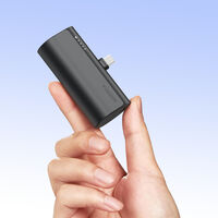 Esta power bank es tan pequeña que no sentirás que viajas con ella: tiene 5,000 mAh y precio de remate en México