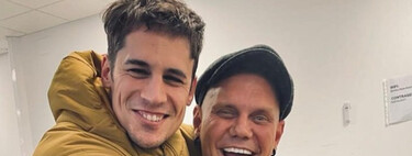 El auténtico dueño del paquetón que luce Martiño Rivas en 'Nacho', la serie biográfica de Nacho Vidal  