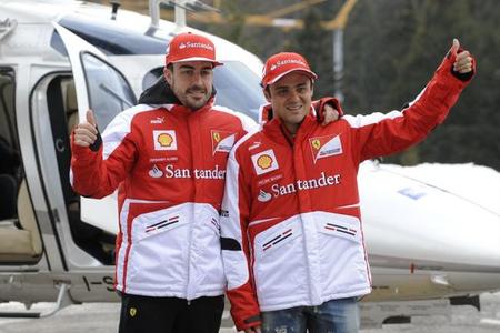 Fernando Alonso: levantar el trofeo de Campeón del Mundo vestido de rojo tiene que ser una experiencia única