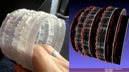 Este es el aspecto que tiene tu canción favorita cuando la imprimes en 3D