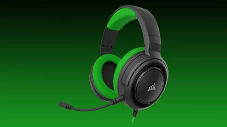 Compite en cualquier plataforma con estos auriculares gaming de Corsair en oferta: ahora por menos de 40 euros