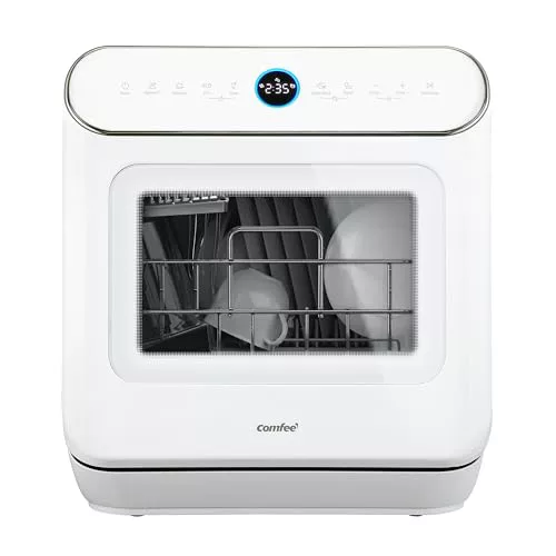 COMFEE' CDWMT305WD Mini Lavavajillas de Sobremesa