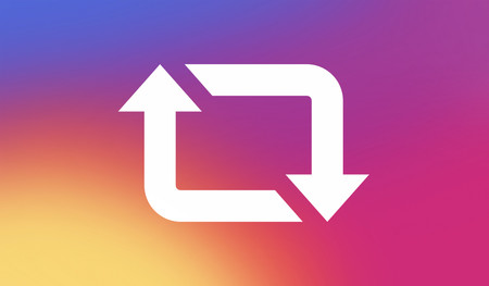 Instagram está probando una funcionalidad para republicar contenido de otros usuarios