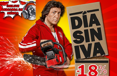 Vuelve el día sin IVA en Media Markt