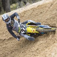 ¡Imparable! Con 36 años Chad Reed ha vuelto a fichar por Suzuki para seguir en la élite del offroad