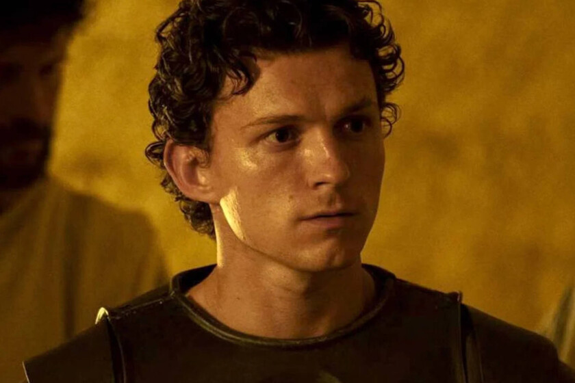 "Es una obra maestra absoluta". Tom Holland lleva 10 años siendo Spider-Man, pero trabajar con Nolan es otra cosa