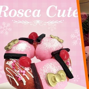 Hello Kitty tiene su propia Rosca de Reyes y solo podrás probarla en dos locales de CDMX