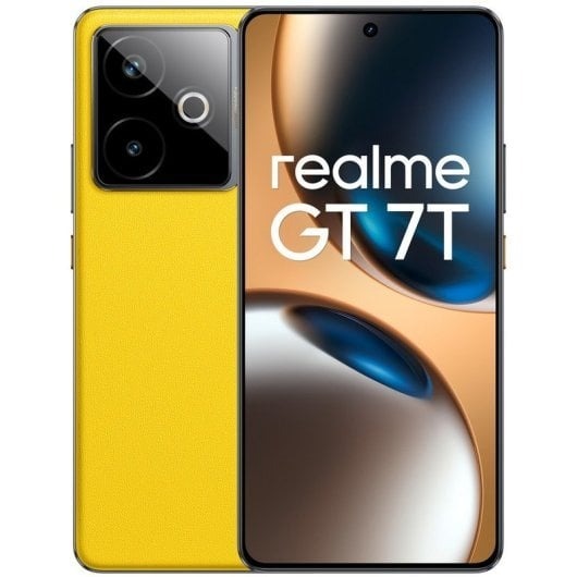 realme GT 7T 5G Smartphone,12+256GB, Batería de 7000 mAh,Carga de 120W,Procesador Dimensity 8400-MAX,IMX896 50MP Cámara,AI Planner,Pantalla Pro-Esports de 6000 nits120Hz,IP69