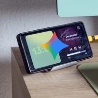 Quería un altavoz con Gemini for Home pero no estoy dispuesta a pagar la suscripción: me lo he fabricado con un móvil viejo