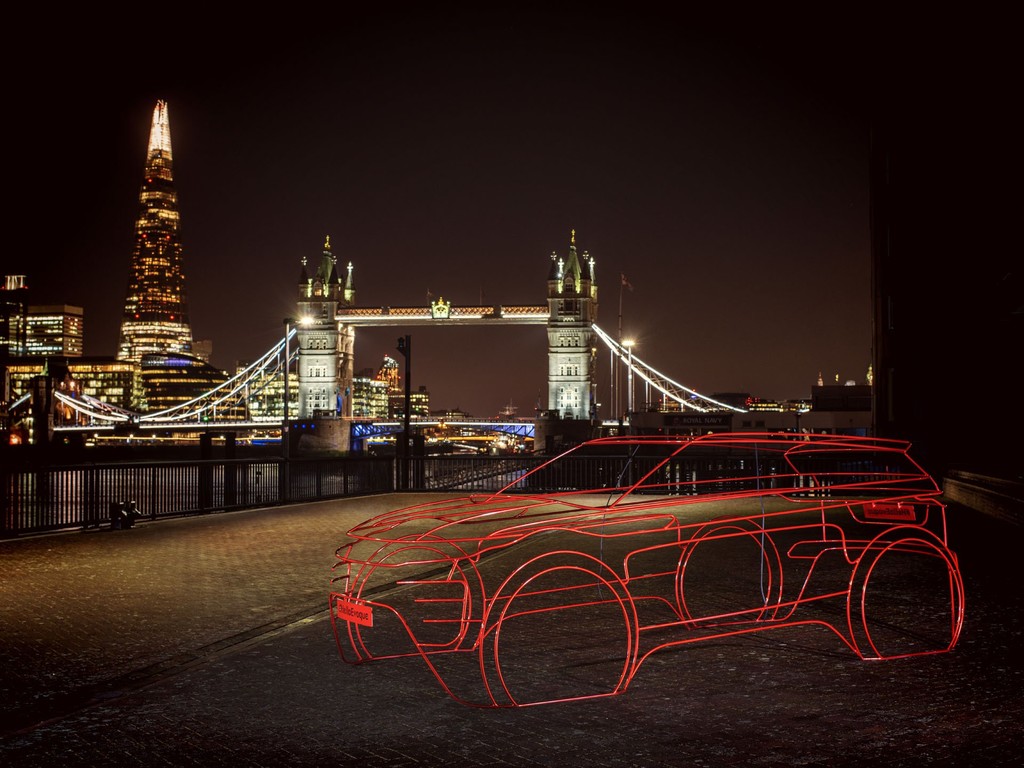 La siguiente generación del Land Rover Evoque está a punto de presentarse
