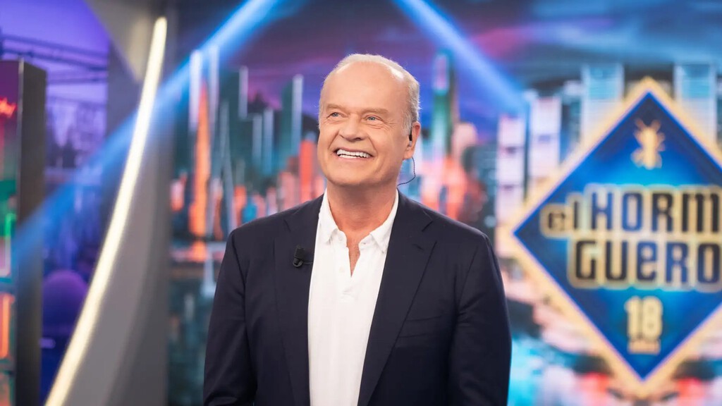 Kelsey Grammer desveló en 'El hormiguero' su inusual manía durante los rodajes de 'Frasier'. 