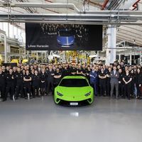 Lamborghini vendió más en la primera mitad de 2018 que en todo 2013