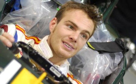 Giedo van der Garde, tercer piloto de Caterham