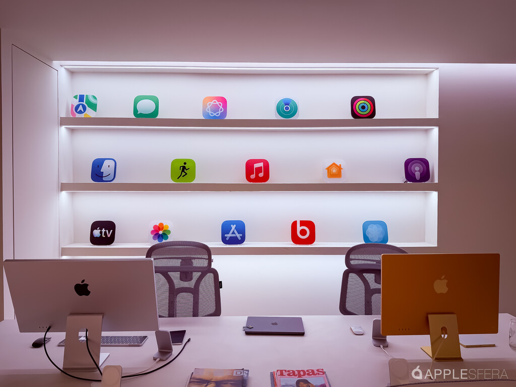 Construir un Apple Park, en casa