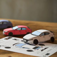 Arma tu propio Mazda3 o MX-5 con estos planos de origami que puedes descargar gratis