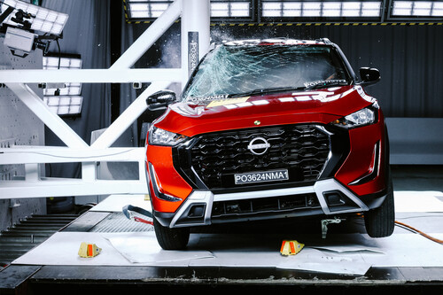 Nissan Magnite Seguridad Mexico