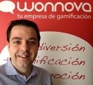 José Ángel Cano de Wonnova: "con la gamificación se consigue que tareas tediosas se puedan convertir en divertidas"