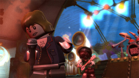 'LEGO: Rock Band' anunciado
