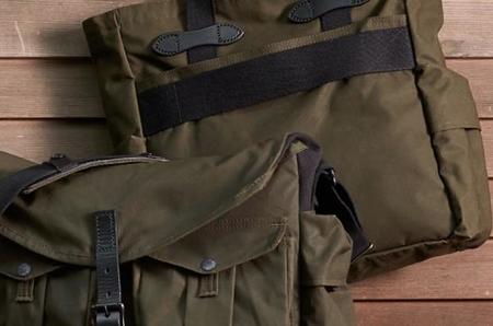 Filson crea las mochilas definitivas con la colaboración de McCurry y Harvey
