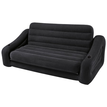 Comodidad y versatilidad con el sillón hinchable convertible en cama para dos personas Intex 68566: ahora 39,39 euros en Amazon