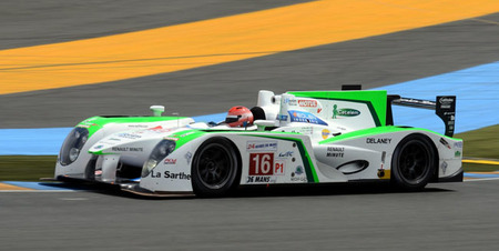 Pescarolo Team cierra sus puertas