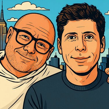 Sam Altman Y Jony Ive