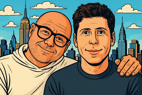 Lo fácil es hacer marketing como Jony Ive y Sam Altman. Apple sabe que lo más difícil es hacer productos que "simplemente funcionen"