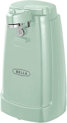 bella Abrelatas Eléctrico y Afilador de Cuchillos