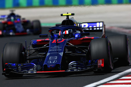 Pierre Gasly termina sexto el GP de Hungría y Red Bull cada vez tiene más ganas de irse con Honda