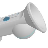 Una madre diseña un sacaleches que imita el increíble movimiento de los bebés al mamar