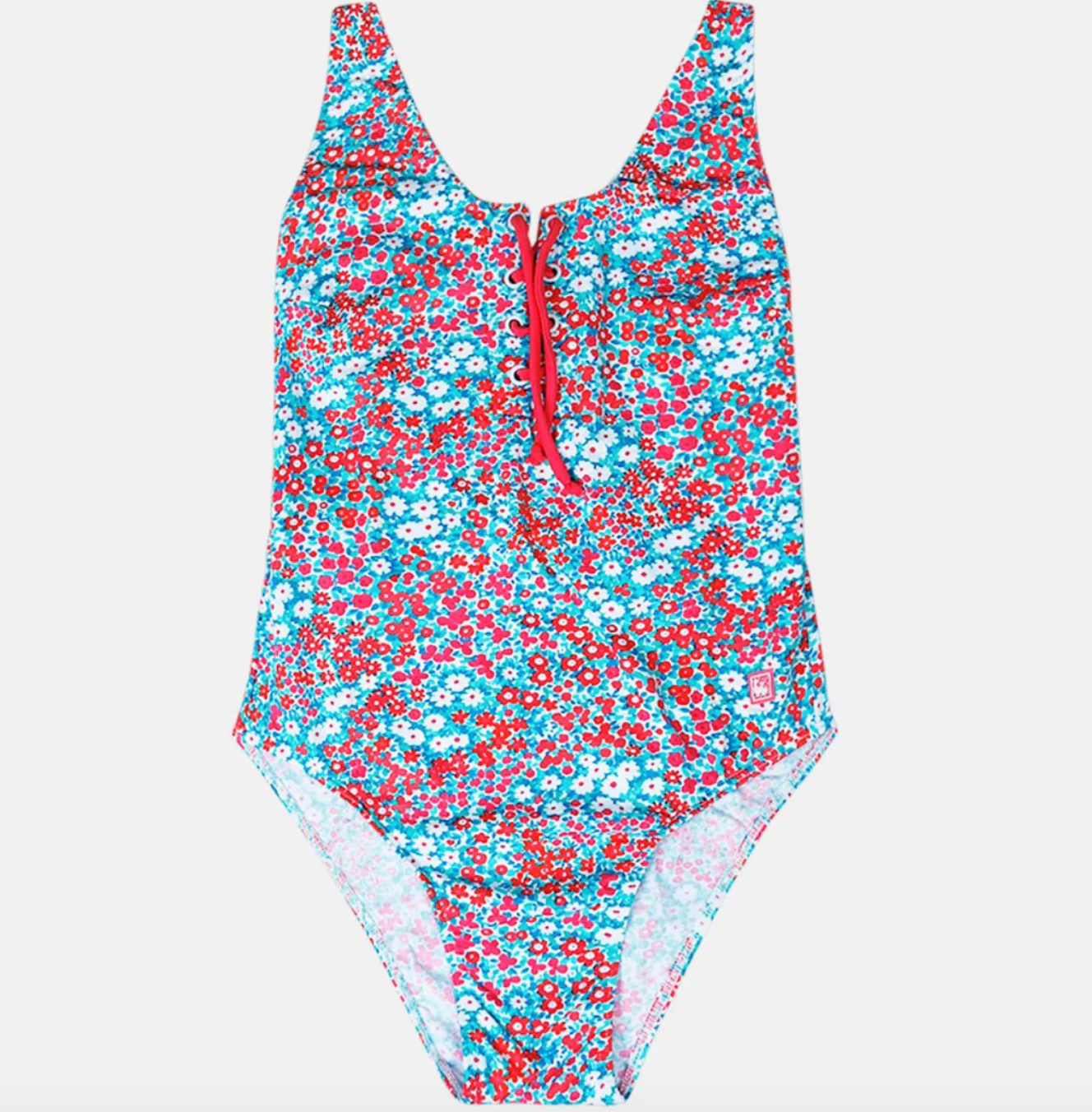 Bañador de estampado de flores