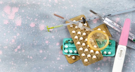 diferentes métodos contraceptivos