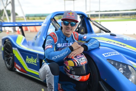 Premio para Maverick Viñales: ha pilotado un Radical SR3 de 260 caballos y este es el vídeo que lo demuestra