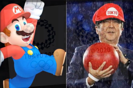 El primer ministro japonés se disfraza de Mario Bros para clausurar los JJ OO de Río 2016, subir de nivel y saltar a los JJ OO Tokio 2020
