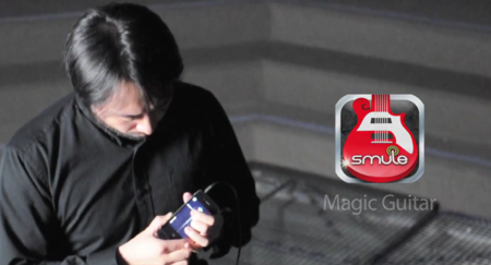 Smule se pasa a la guitarra con Magic Guitar