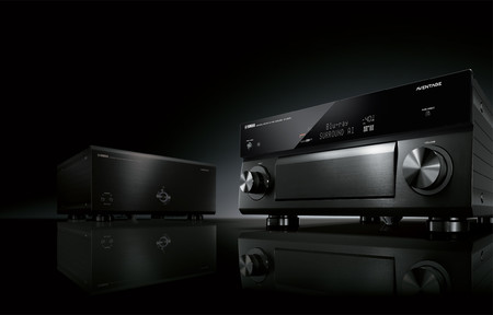 Yamaha amplía su catálogo el preamplificador CX-A5200, apostando por la Inteligencia Artificial para mejorar el sonido
