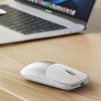 El ratón que quería parecerse al Magic Mouse es de Satechi y lo puedes utilizar en varios dispositivos a la vez 