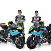 El Petronas estrena equipo y luce a su estrella: todas las fotos de los nuevos colores de Valentino Rossi