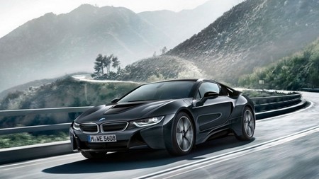 Bmw I8 Protonic Silver