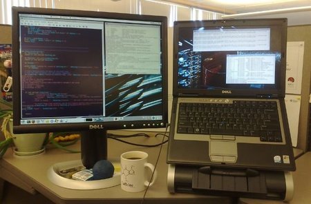 Prevenir problemas cervicales colocando correctamente el monitor