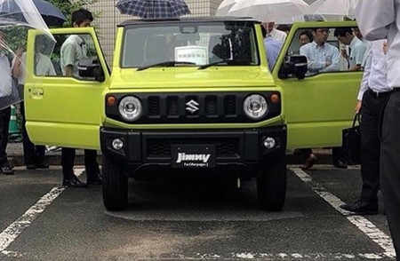 ¡Filtrado! El nuevo Suzuki Jimny vuelve más todoterreno que nunca