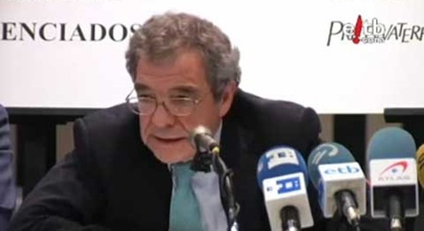 César Alierta en Zaragoza