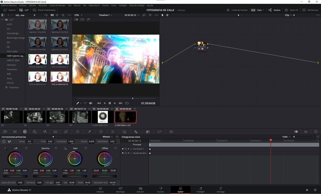 Cinco razones por las que DaVinci Resolve es mejor que Premiere para