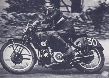 Stanley Woods Moto Guzzi 1935