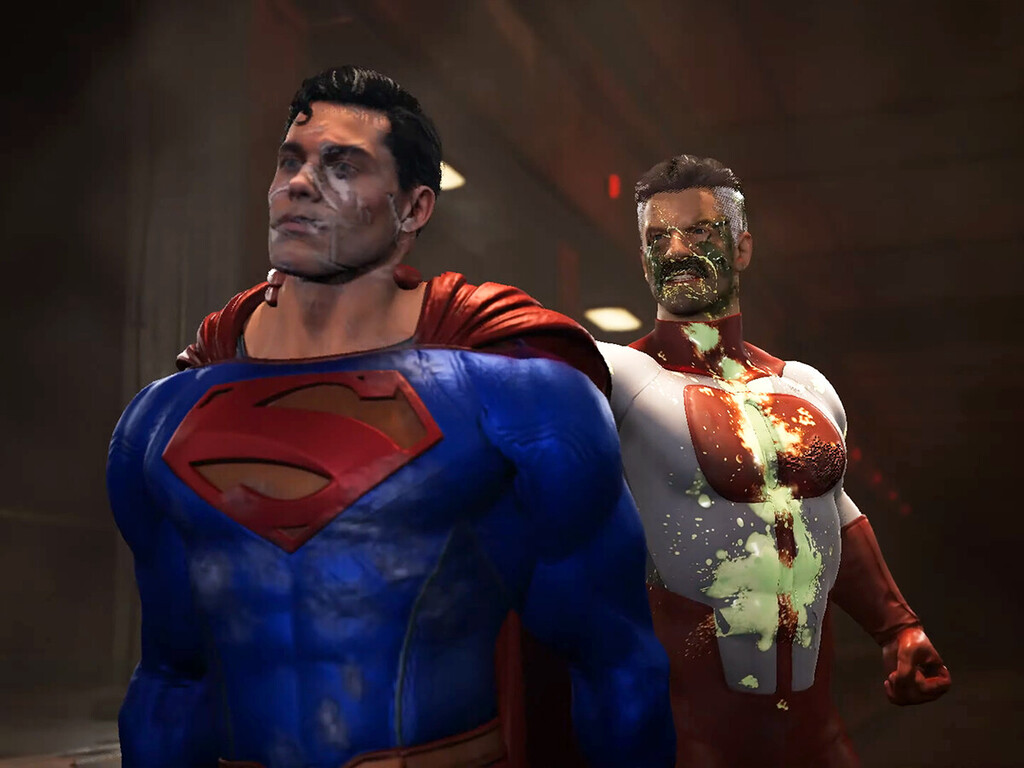 El creador de Invencible tiene una barrabasada en mente sobre lo que le haría Omni-Man al cuerpo de Superman tras ganarle