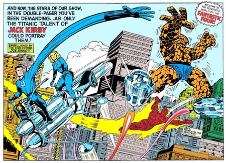 Marvel Jack Kirby 4