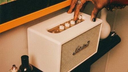 Marshall Acton Iv Bluetooth Speaker 02