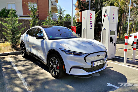 Ford Mustang Mach E Ionity