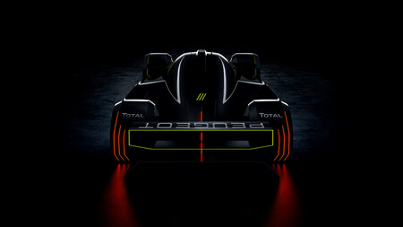 Peugeot Le Mas hyper car 3